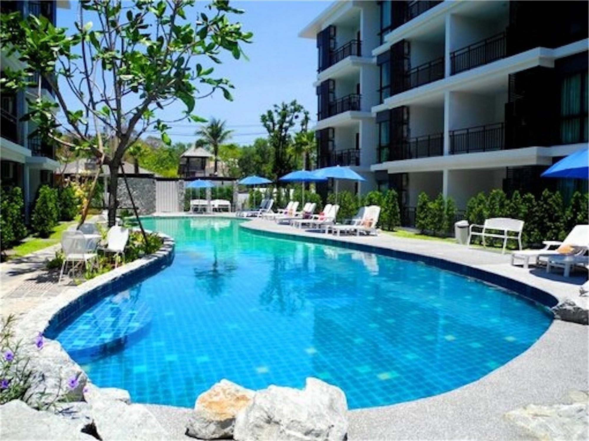 Title Rawai 2-Bedroom Apartment Esterno foto